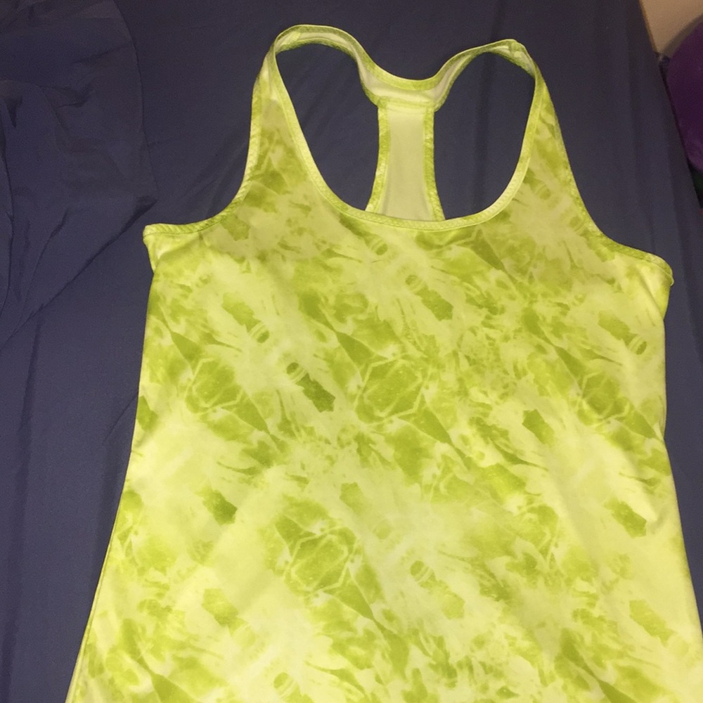 Green Workout Tank!
